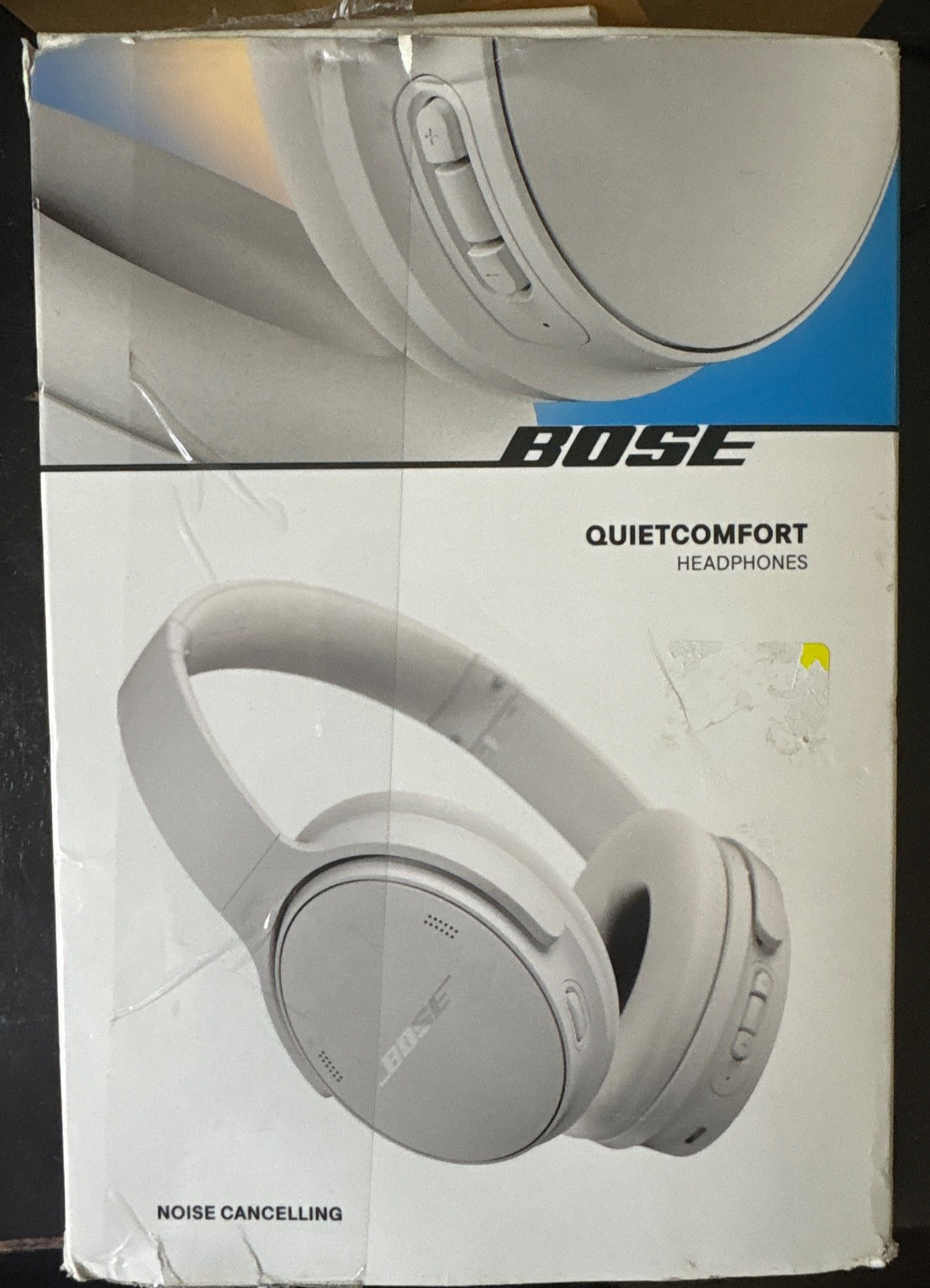 Bose QuietComfort Wireless Over-Ear Headphones – White Smoke MRSP $350