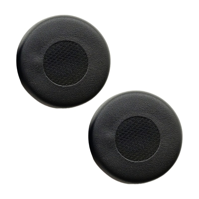 Earphone Sponge Sleeves Earpads with Tuning Fabric 2Pcs For Evolve 75 75+ 75UC