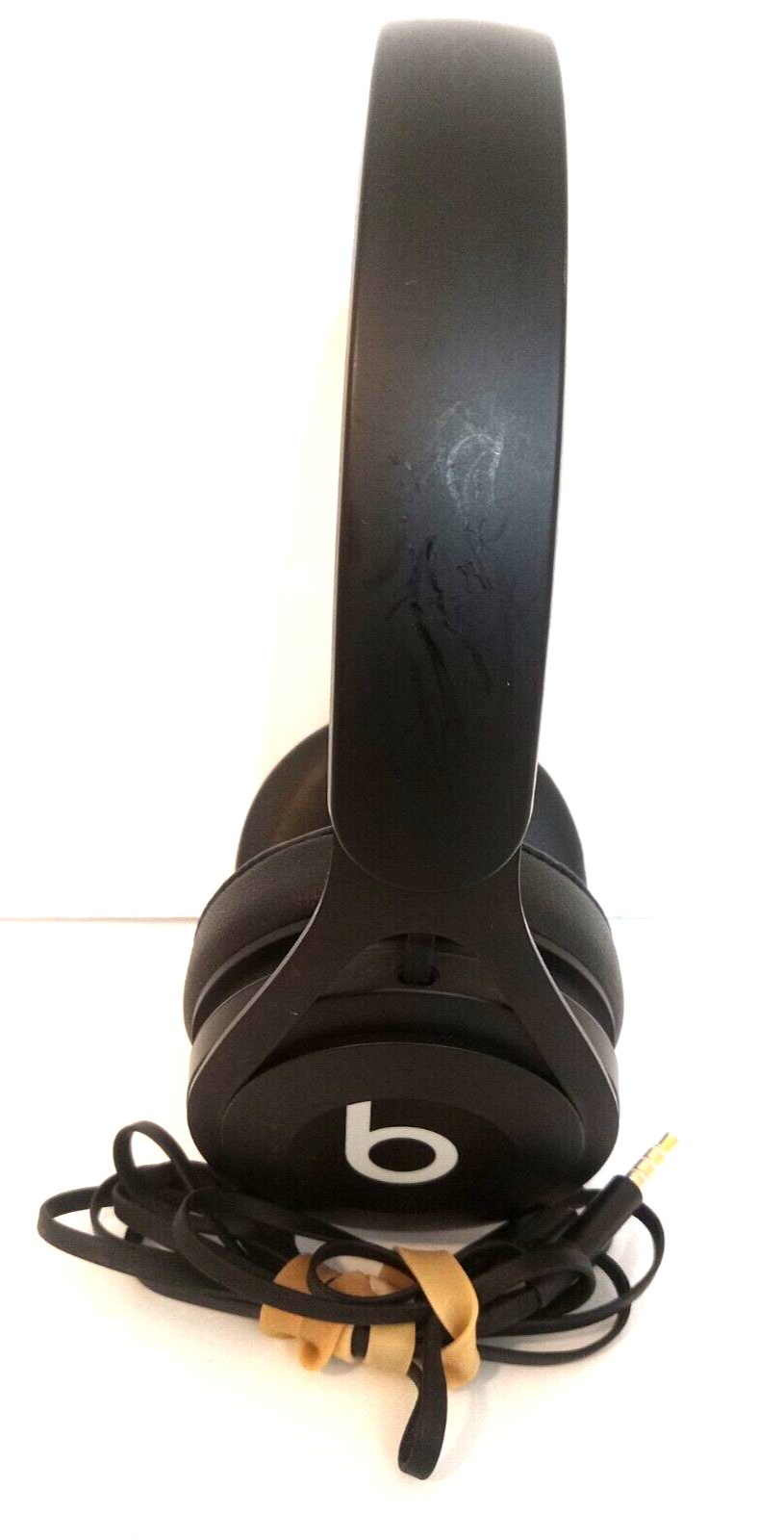 Beats By Dr. Dre Beats Headphones EP Wired On Ear Black Soft Cushion Around Ears