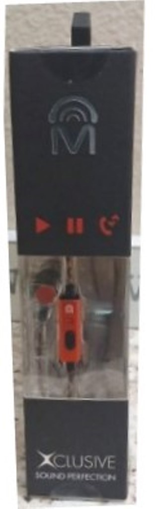 Mental Beats High-Definition: Mental Earbuds with Microphone XClusive