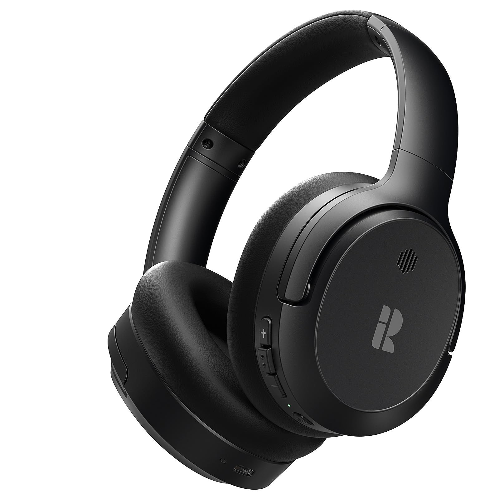 Wireless Bluetooth Headphones, Active Noise Cancelling, 140H Playtime, Deep Bass