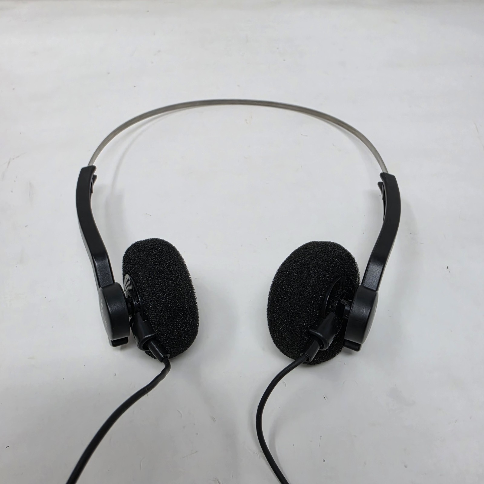 1980 Sony TRH-1 Wired Stereo On Ear Headphones for Walkman CD Cassette Players