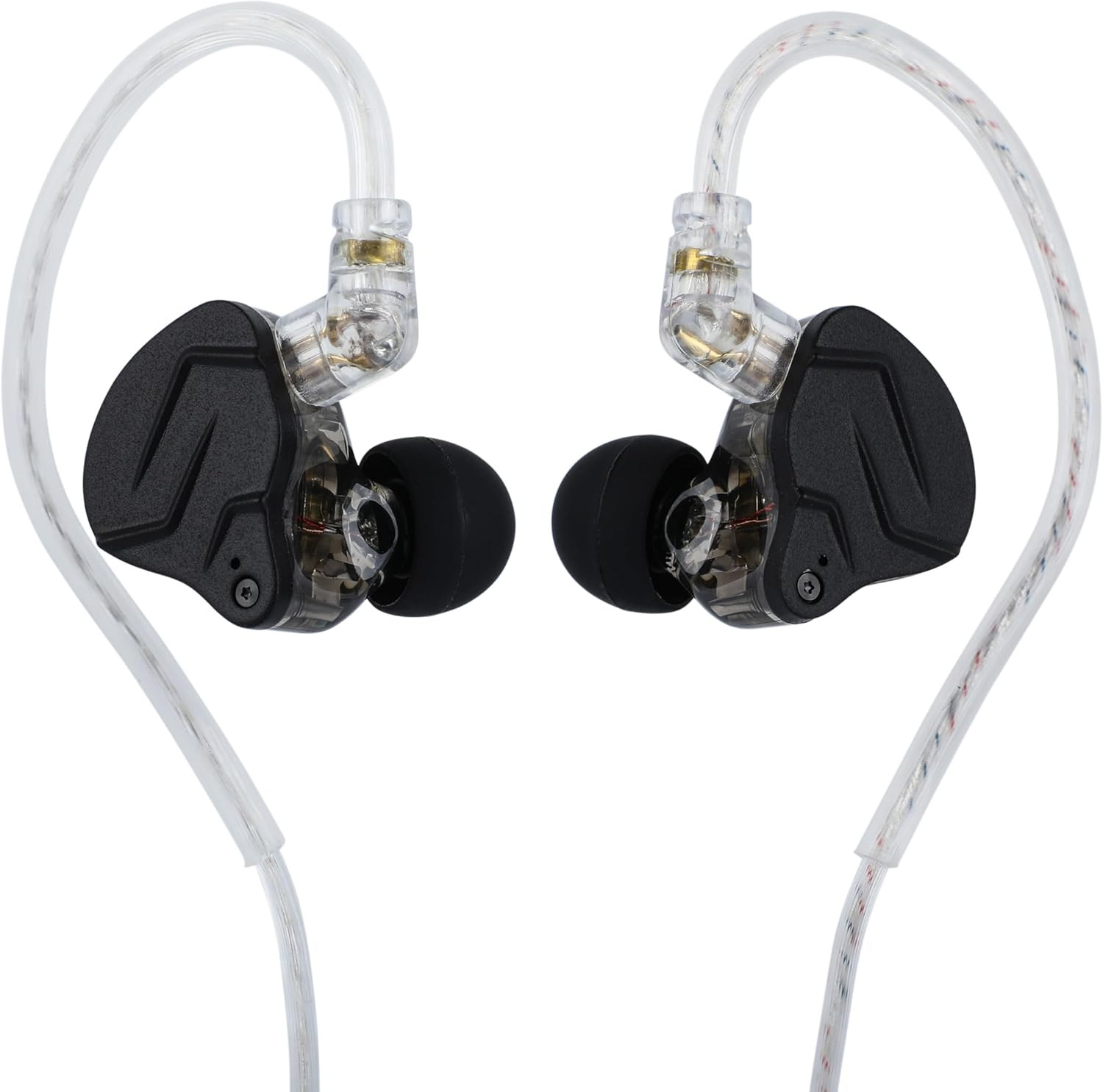 Linsoul KZ ZSN PRO X Dual Driver 1BA+1DD Hybrid Metal Earphones HiFi in-Ear Moni