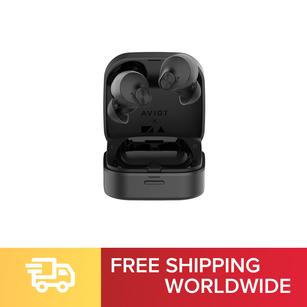 AVIOT Wireless Earphones Active Noise Cancelling N/A collaboration [TE-Q3-NA2]