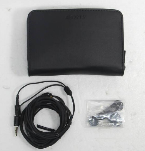 SONY Earphone XBA-Z5 Black Used Japan