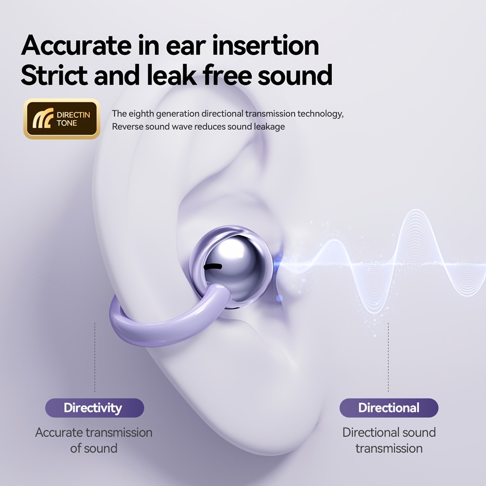 New Butterfly Earring Decoration Wireless Earphones for IPhone And Android Phone