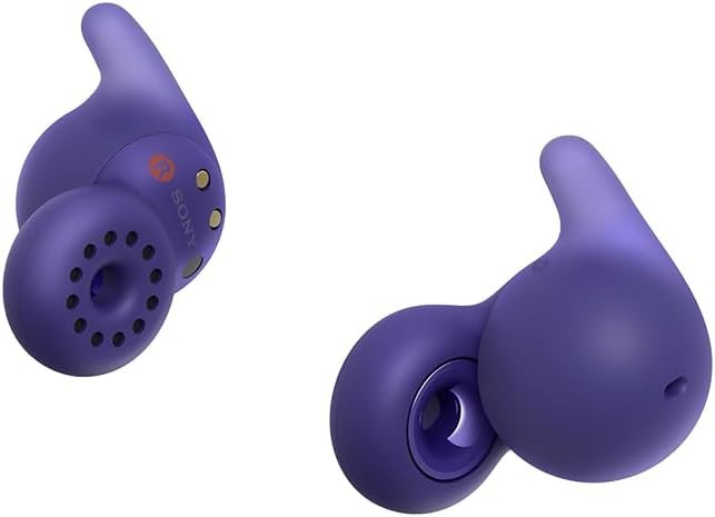 Sony – LinkBuds Open True Wireless Earbuds Bundle- VIOLET – Model WF-L910