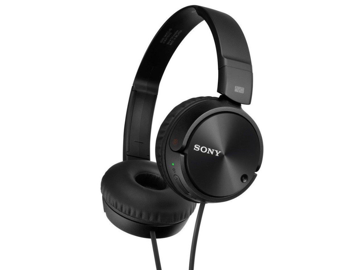 Sony MDR-ZX110 Headphones Stereo Extra Bass Monitor Over-Head Headphone