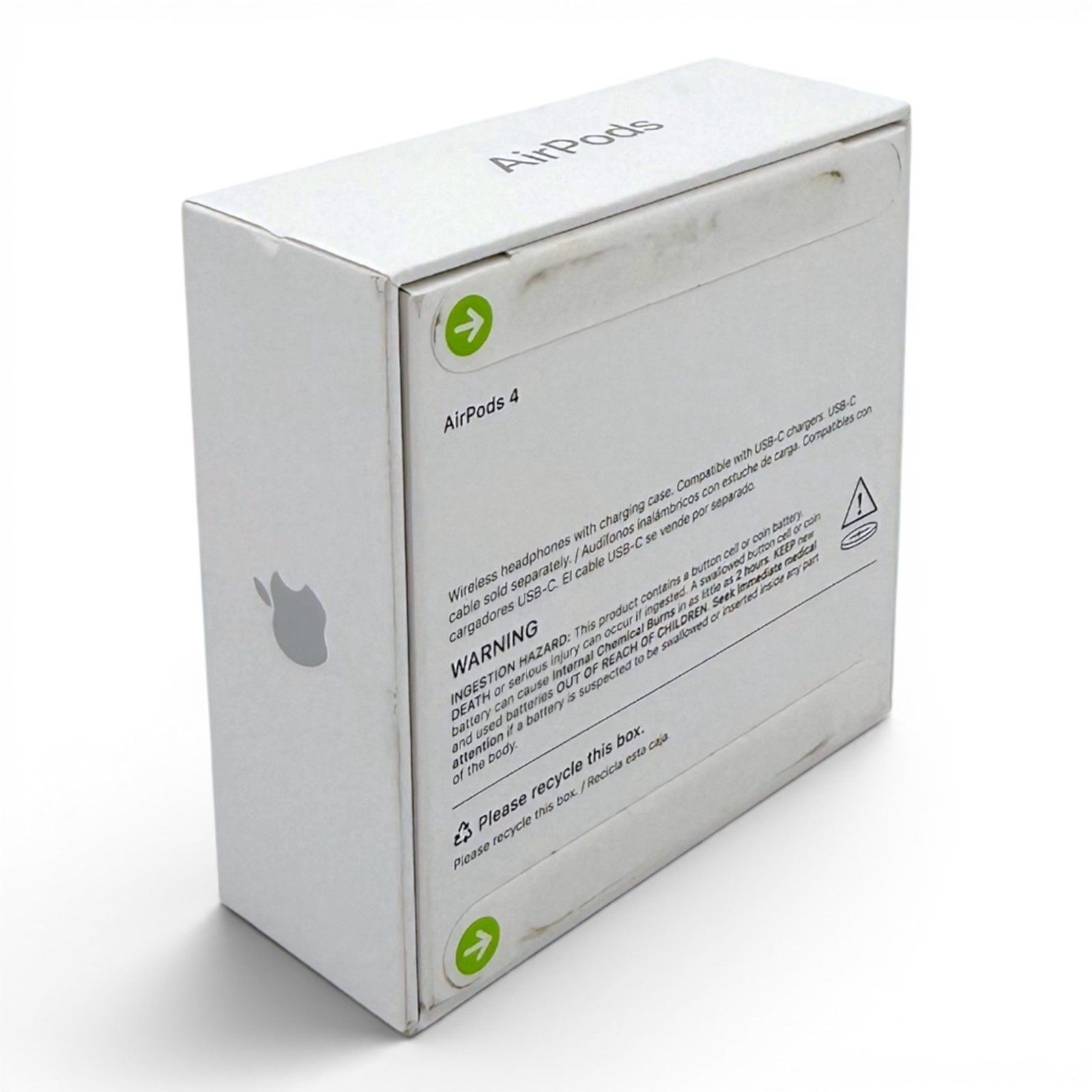 NEW Sealed Genuine Apple AirPods 4 MXP63LL/A