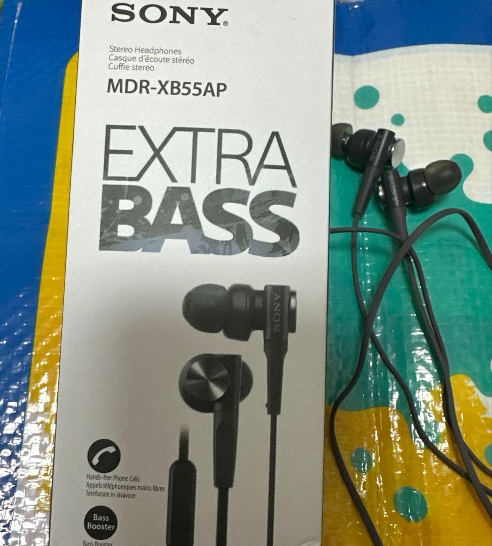 SONY MDR-XB55AP Earphones 1776