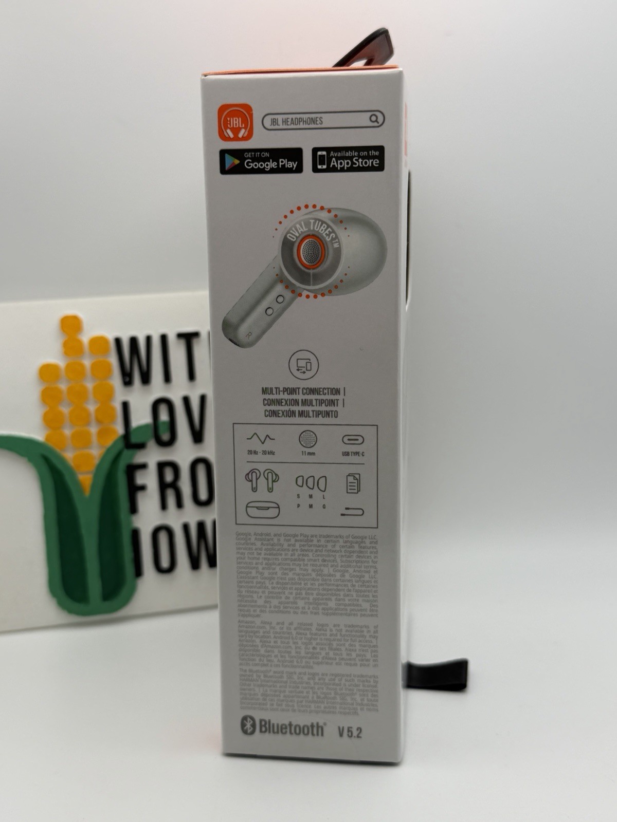 JBL Live Pro 2 TWS Wireless Bluetooth Noise Cancelling Earbuds SIlver