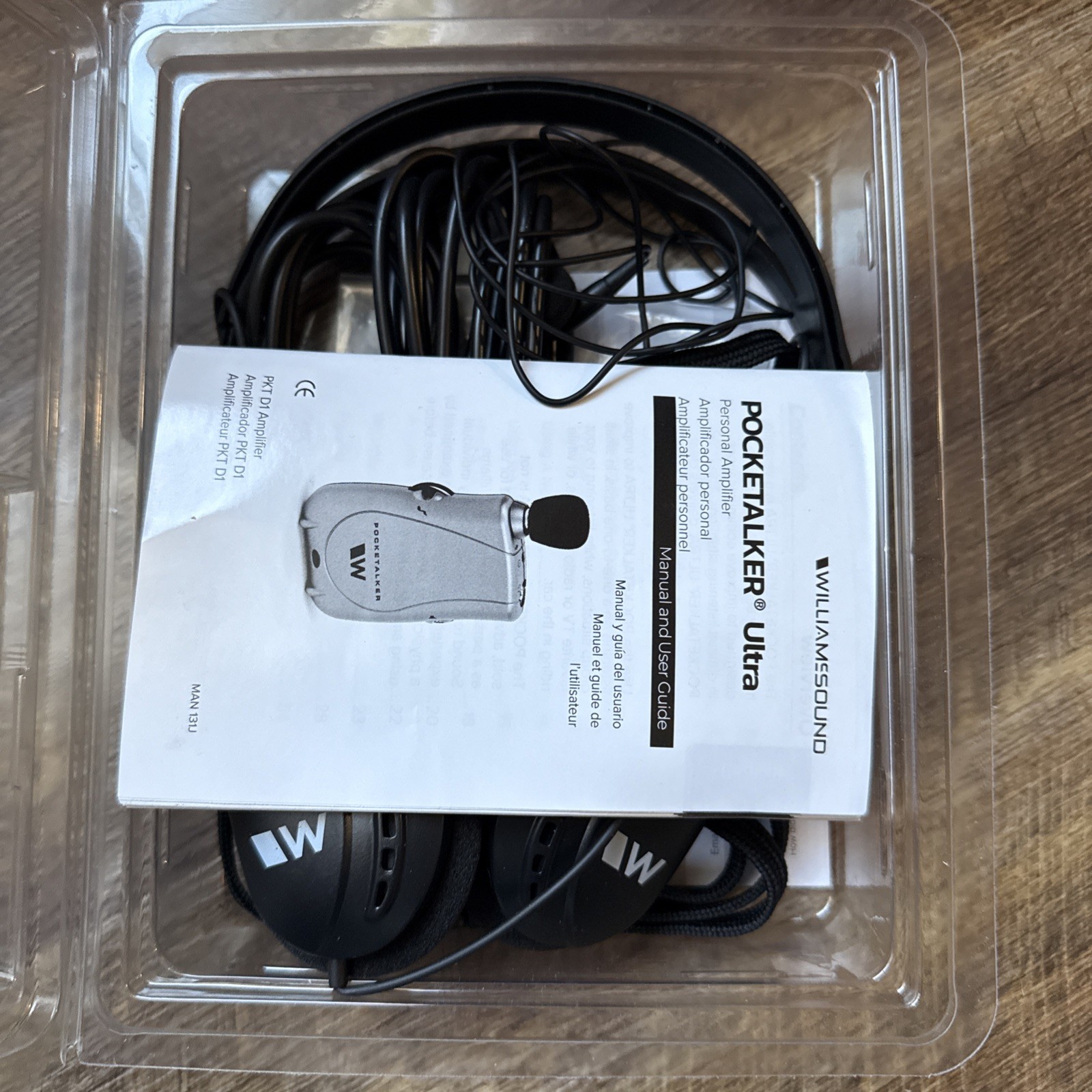 Williams Sound Pocketalker Ultra Personal Sound Amplifier Set