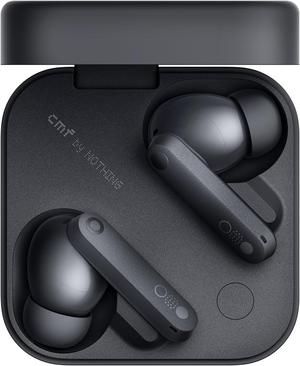 CMF Buds Pro 2 Wireless Earbuds with Smart Dial, 50Db Hybrid Noise Cancelling Ea