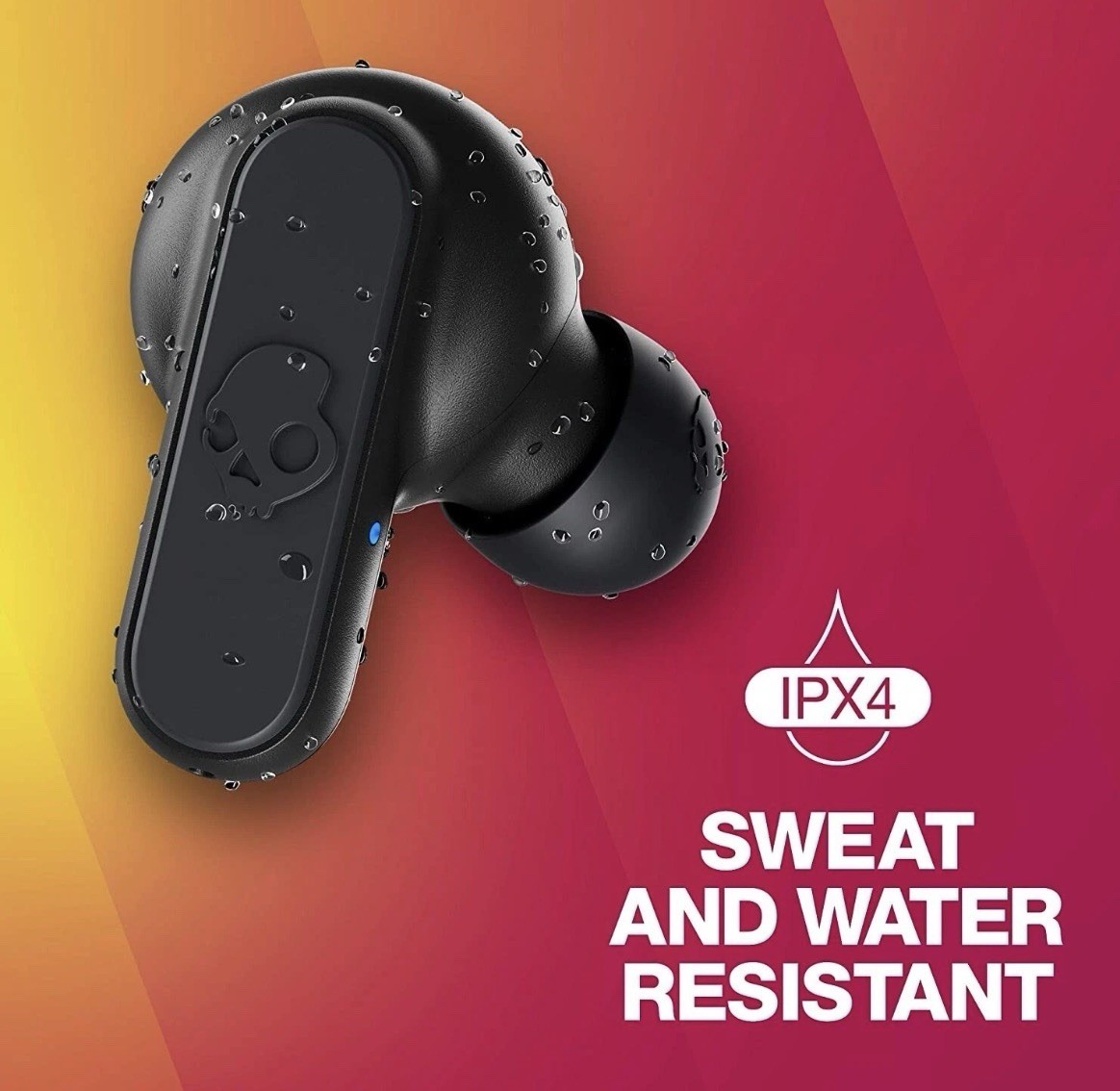 Skullcandy Dime XT True Wireless Earbuds in Black