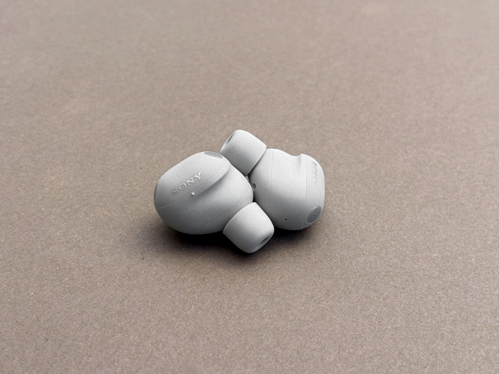 SONY WF-1000XM6 Truly Wireless Noise Cancelling Earbuds – PLATINUM SILVER #E