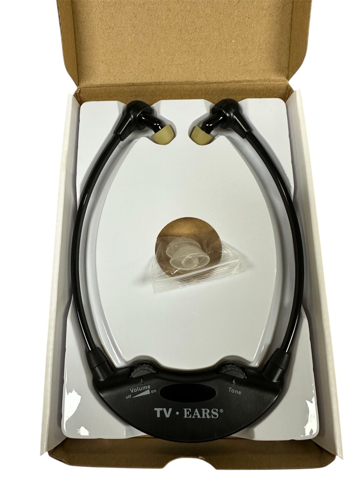 TV Ears 5.0 Model 11741, Org Box, Dual Digital Transmitter