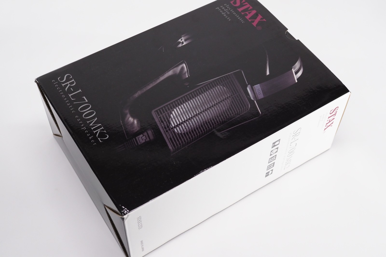 STAX SR-L700MK2 Earspeaker of Advanced Lambda series Headphones w/Original Box