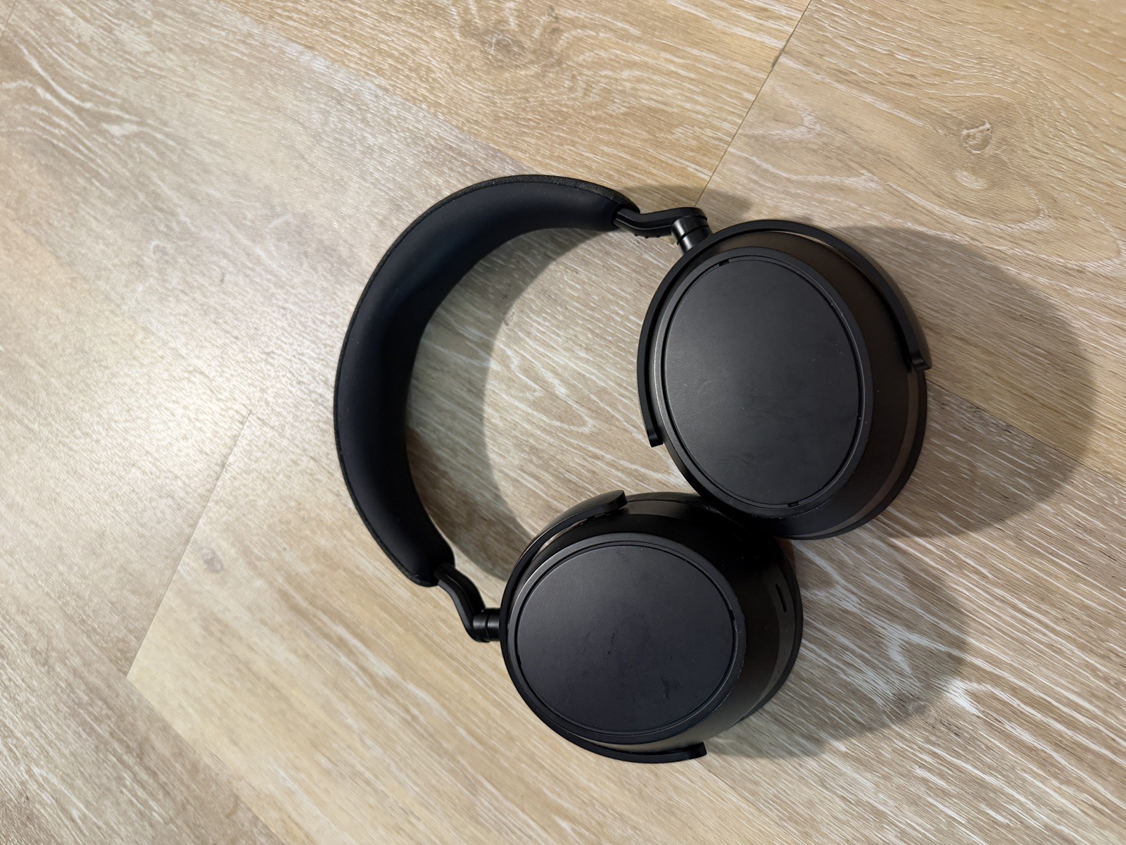 Sennheiser Momentum 4 Over The Ear Wireless Headphones – Black
