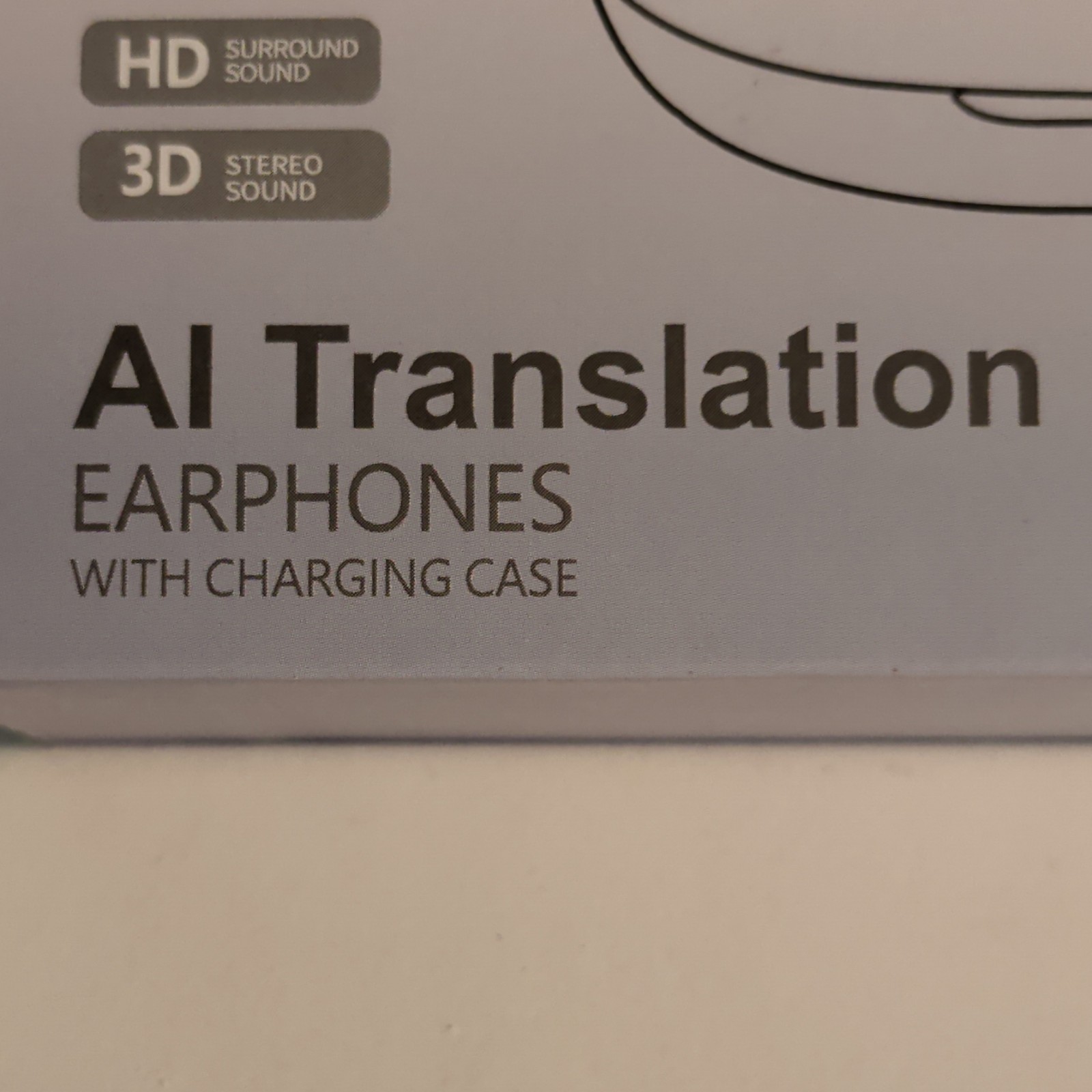 Dreamda Q16 Pro Bluetooth Ear-hook Earbuds HD Voice Surround Sound Black Gray