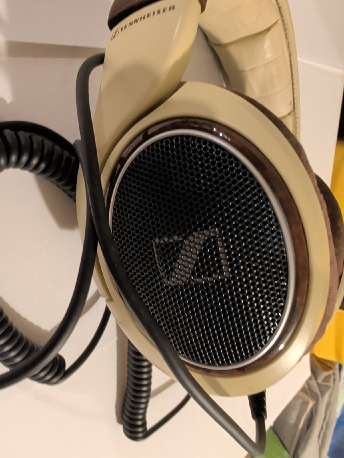 Sennheiser HD 598 Over-Ear Headphones – Brown