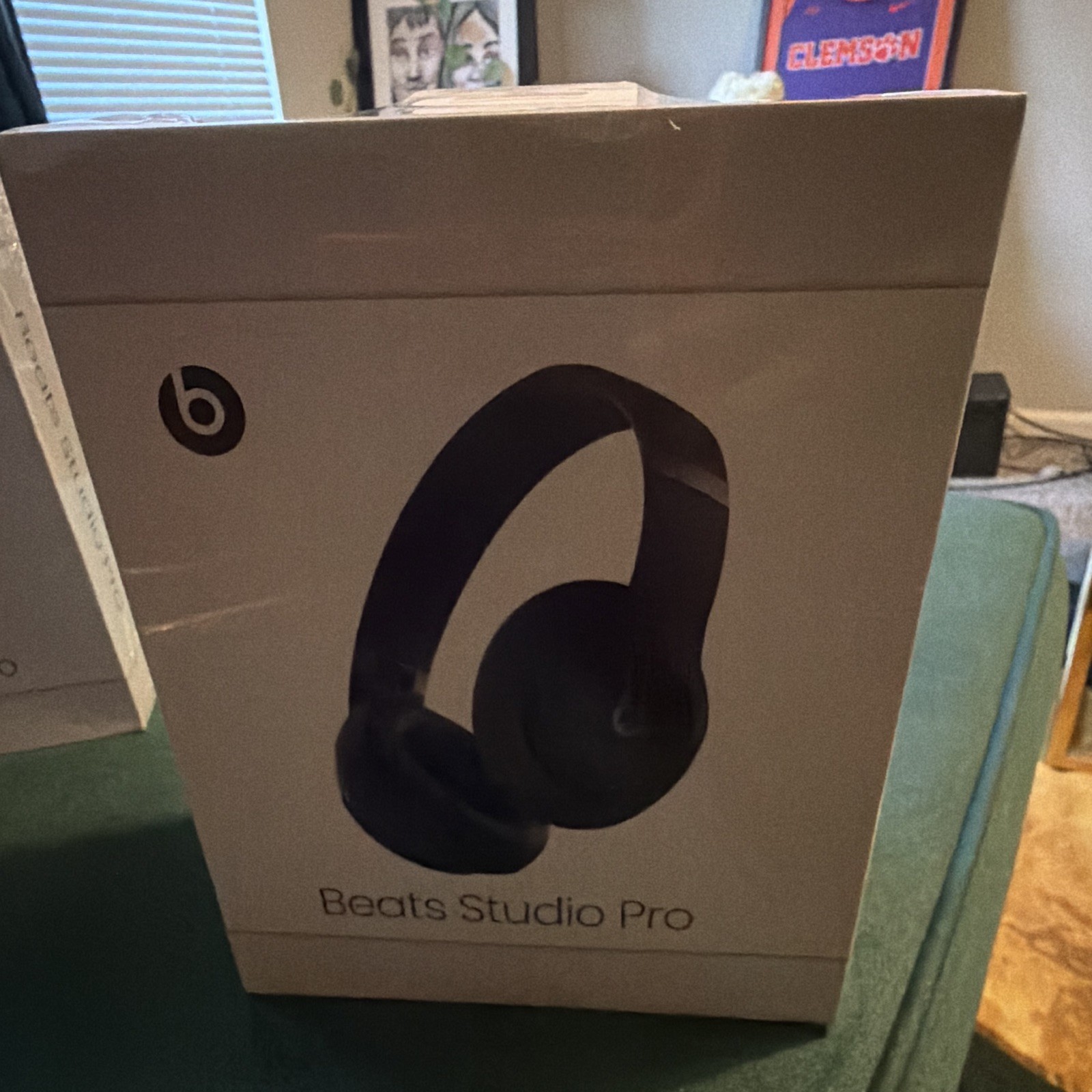 Beats by Dr. Dre Beats Studio Pro Black Bluetooth Over-Ear Headband Headphones
