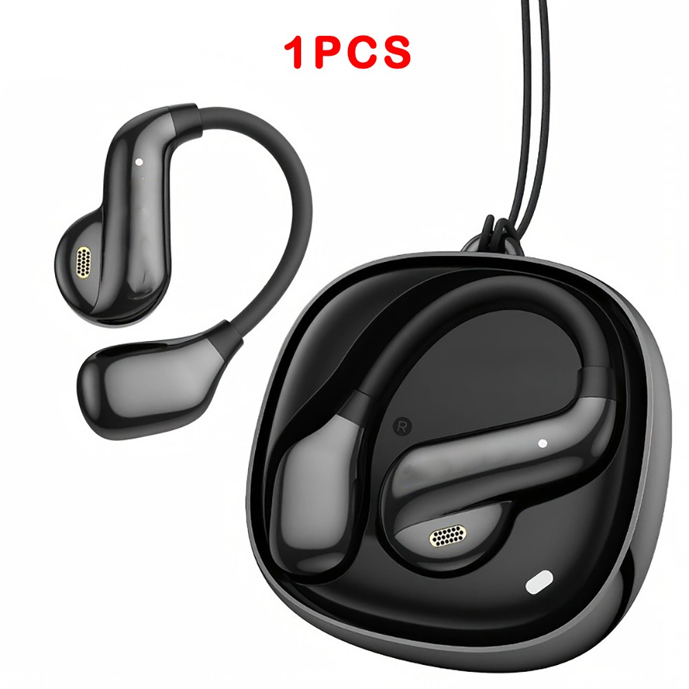 premium earbuds for ultra-light 5G open-ear hook headphones, daily/travel ready