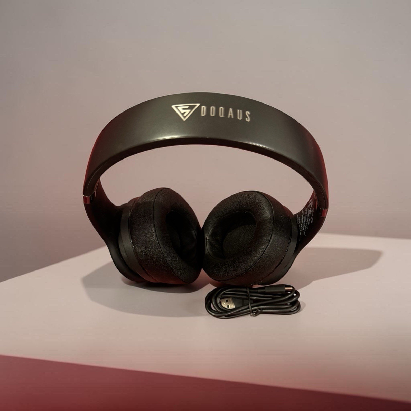 DOQAUS LIFE 3 Bluetooth Headphones Playtime Premium Sound