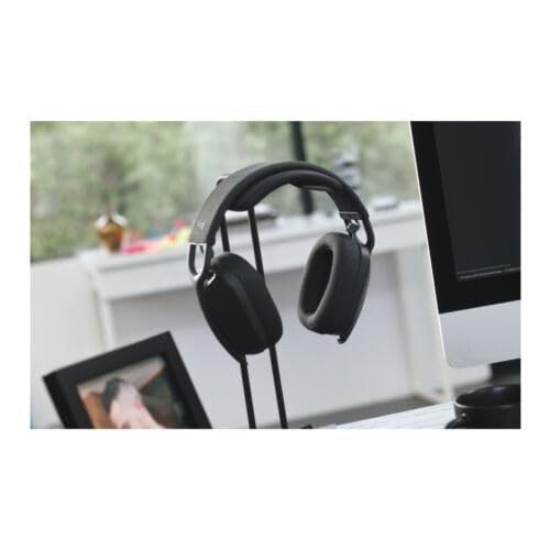 Logitech Zone Vibe 100 Wireless Headphones – Noise Canceling – Graphite