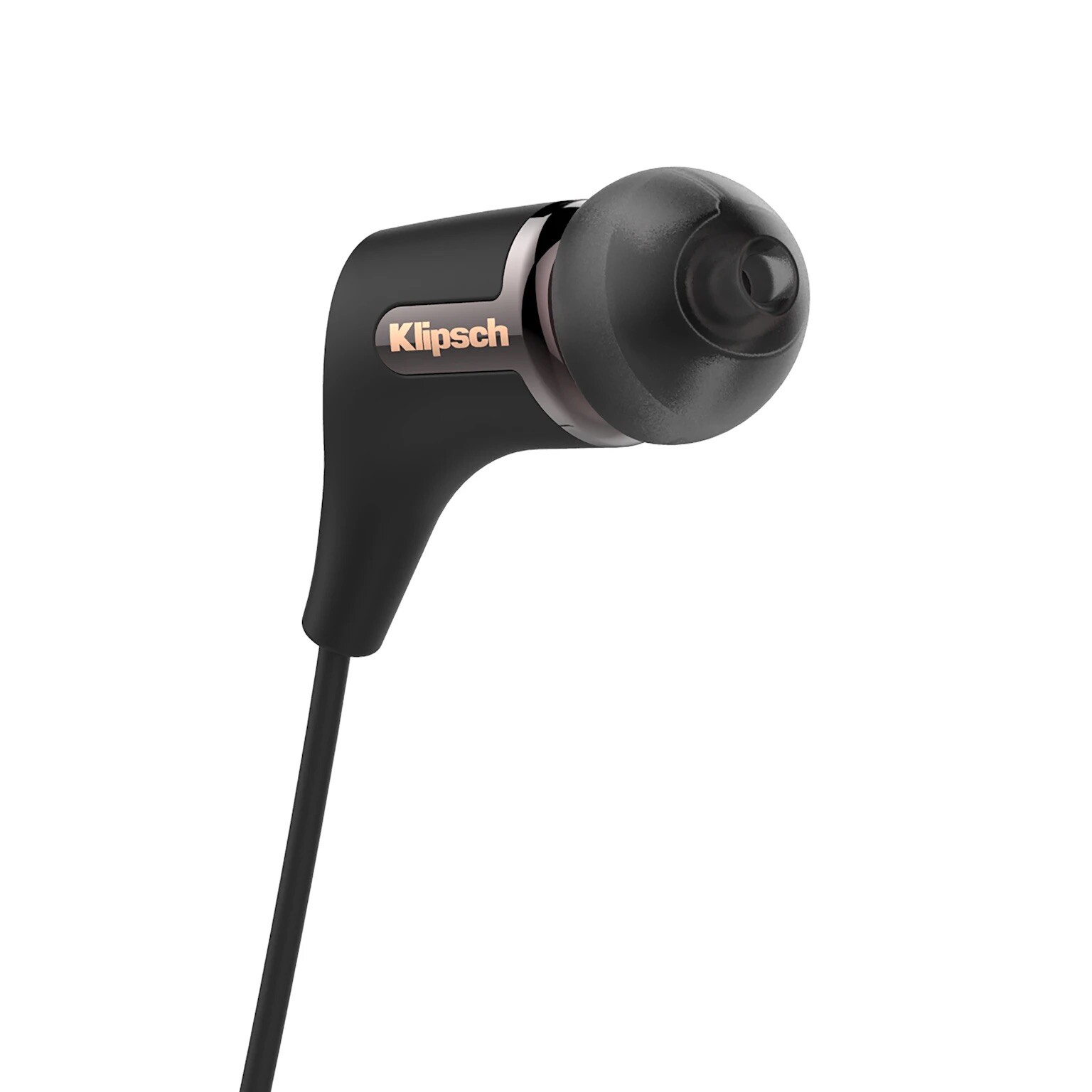 Klipsch – Reference R6i II Wired In-Ear Headphones – Black