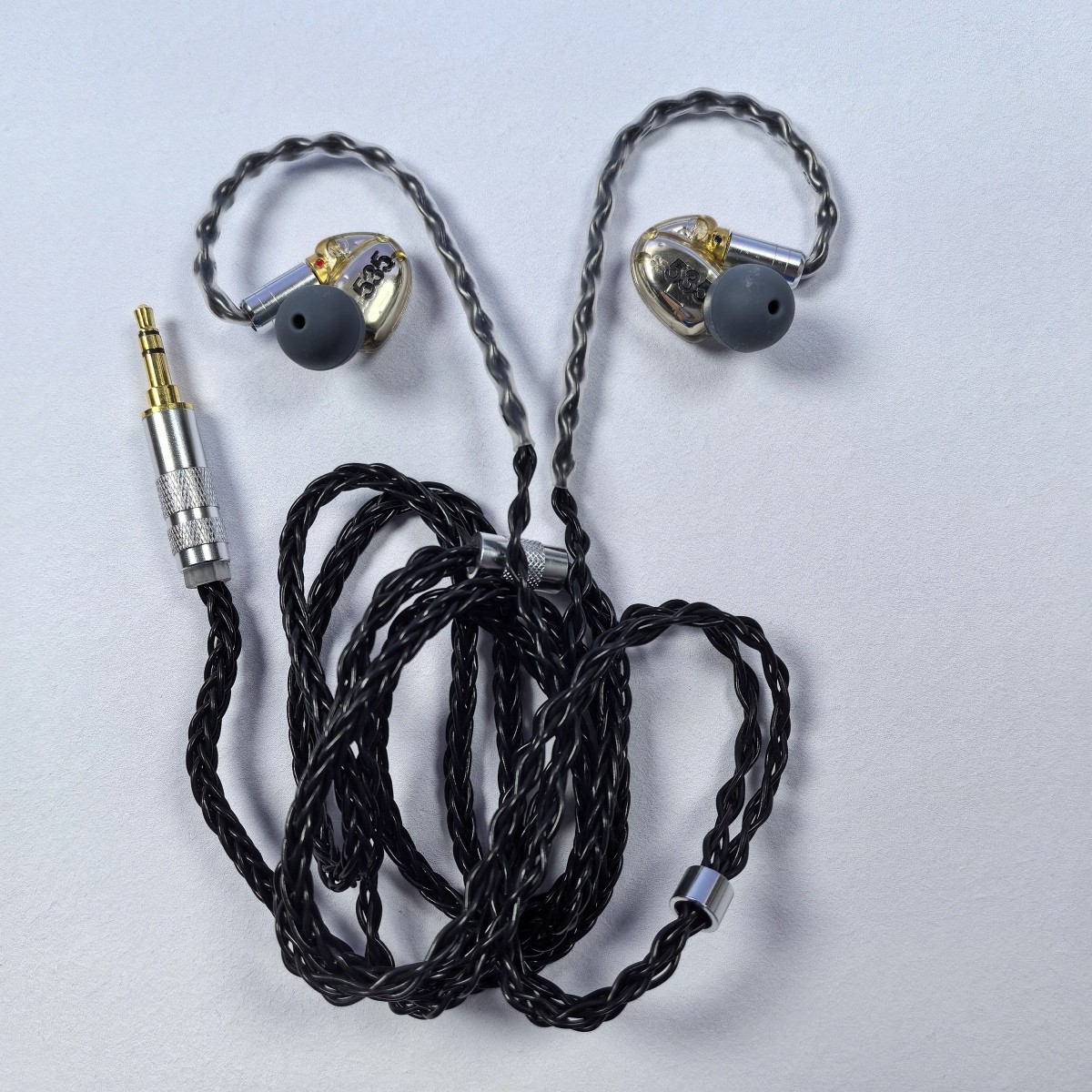 Shure SE535 Professional Sound Isolating Earphones Wired In-Ear Headphones Gold