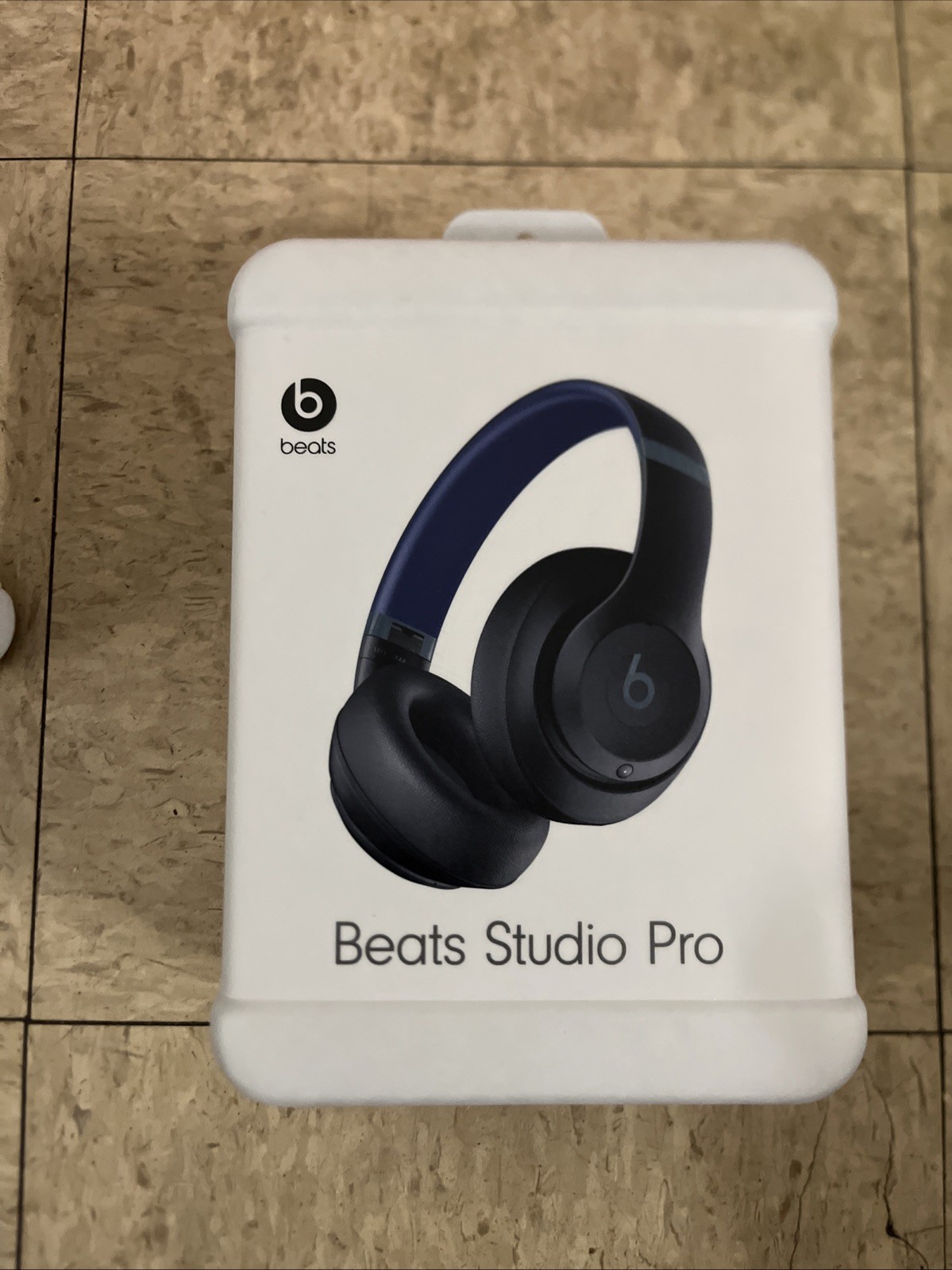 Beats Studio Pro Wireless Over Ear Bluetooth Headphones – Beige, Black, Blue
