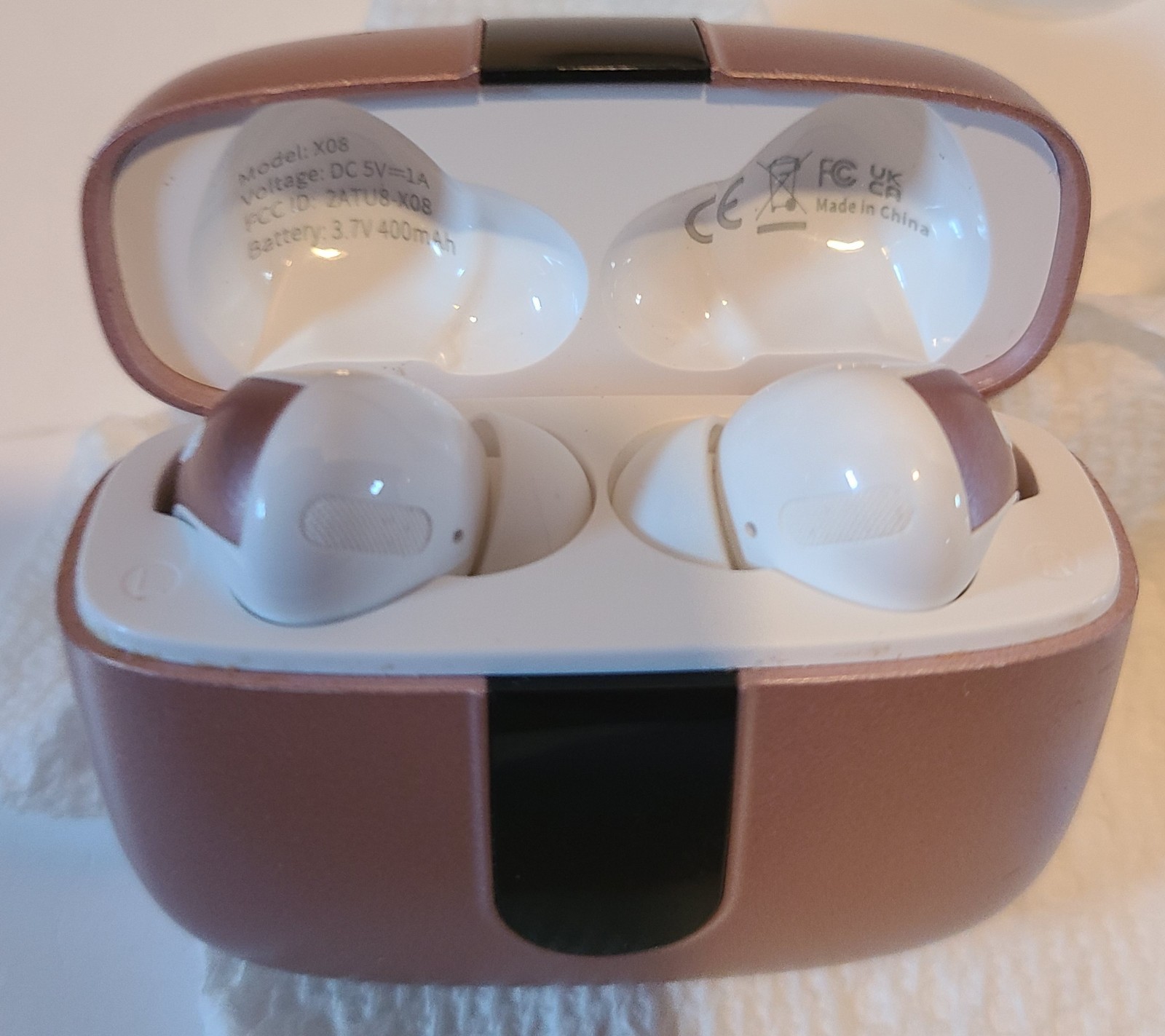 OEM TAGRY X08 Bluetooth Headphone True Wireless Earbuds 60H Playback LED Display