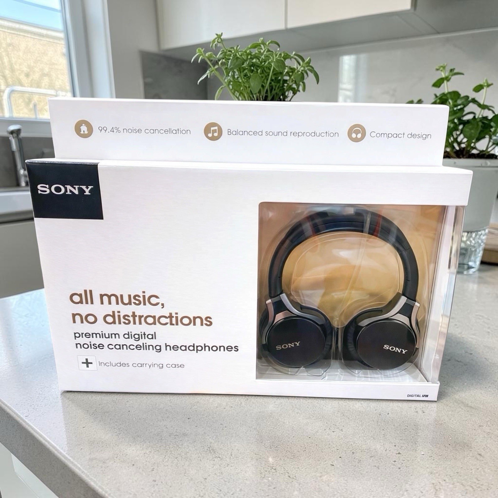 Sony MDR-10RDC Headband Headphones – Black-Discontinued