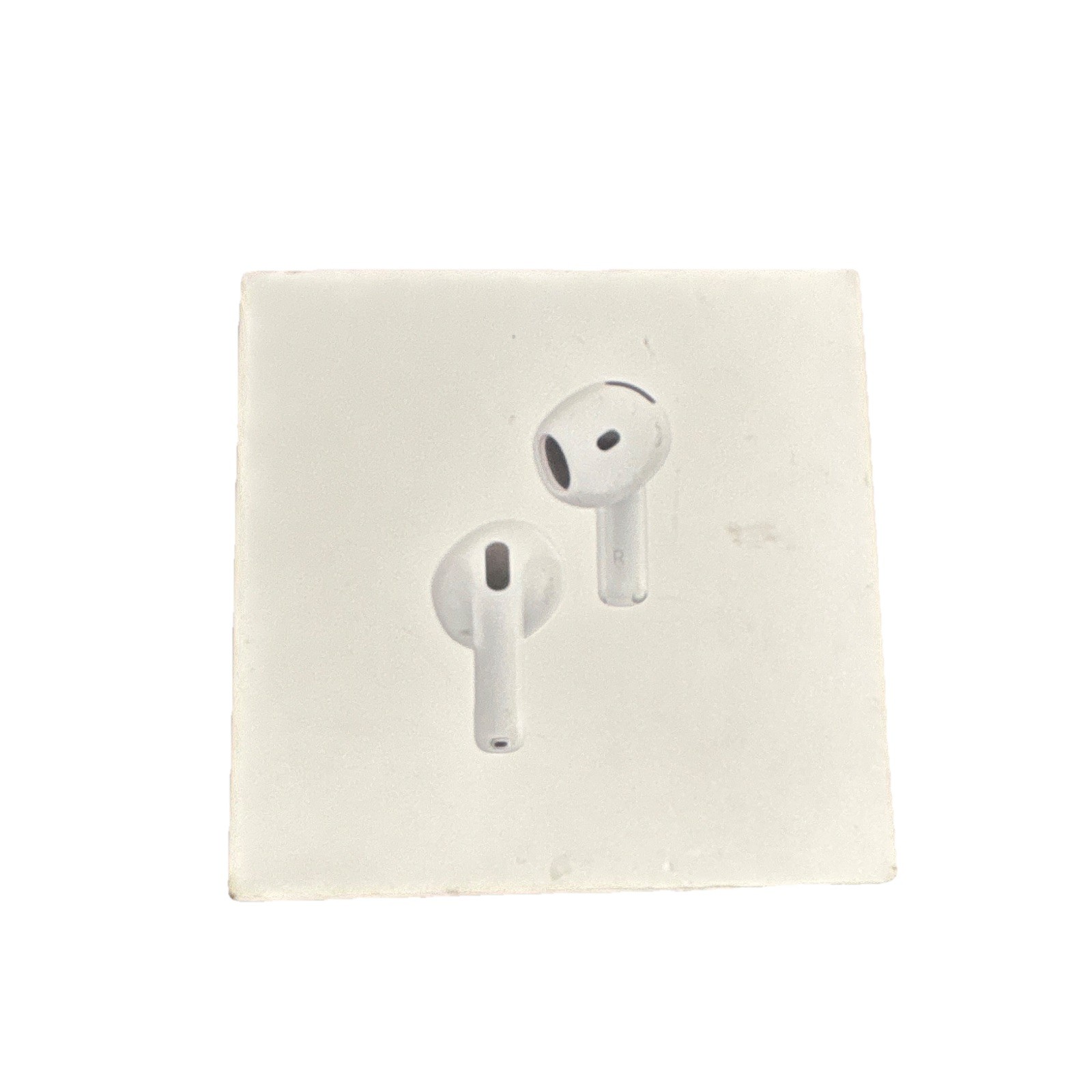 Apple AirPods 4 Active Noise Cancellation In-Ear Earbuds, White, Bluetooth