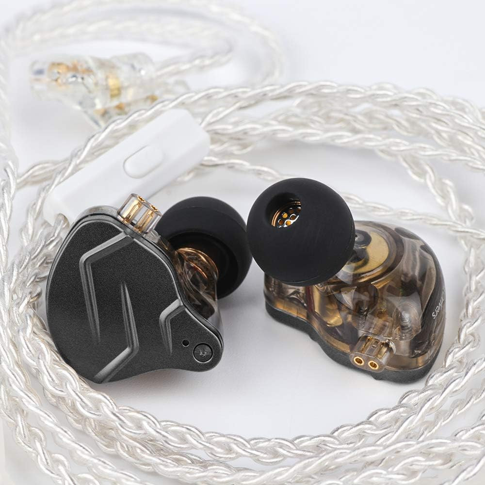 Linsoul KZ ZSN PRO X Dual Driver 1BA+1DD Hybrid Metal Earphones HiFi in-Ear Moni