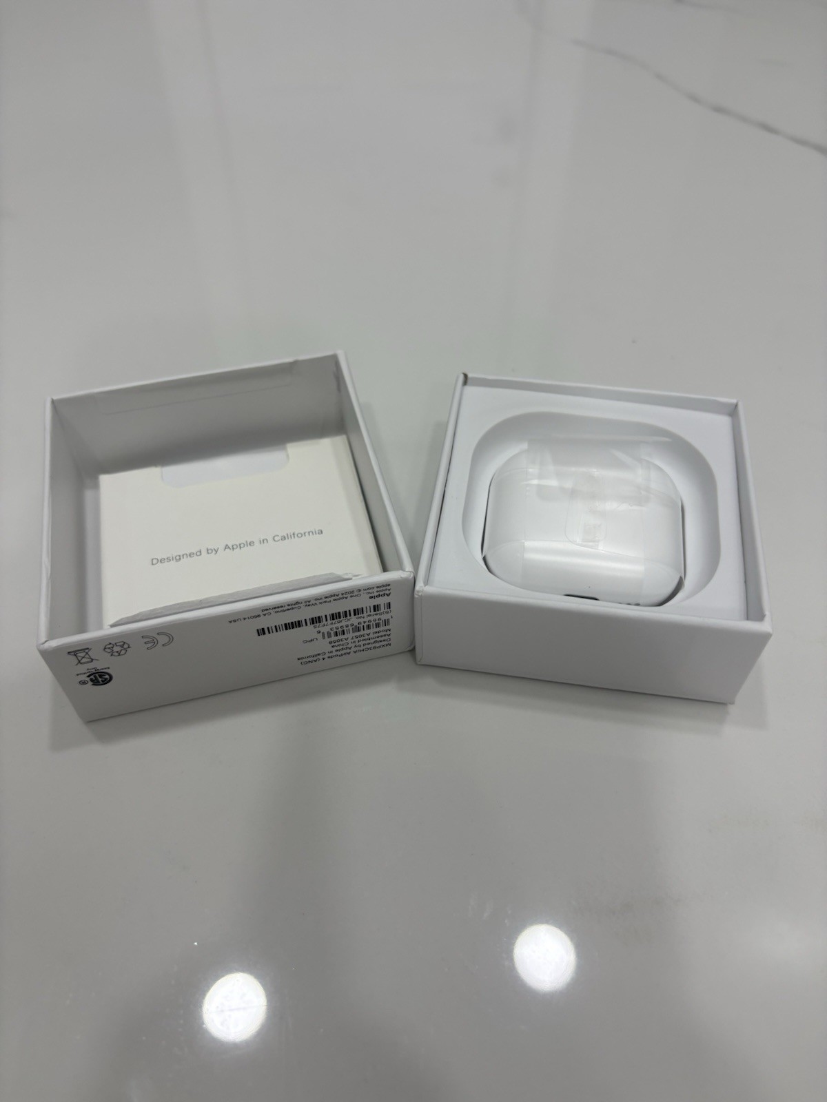 Apple AirPods 4 Active Noise Cancellation (ANC) Wireless Bluetooth USB-C White