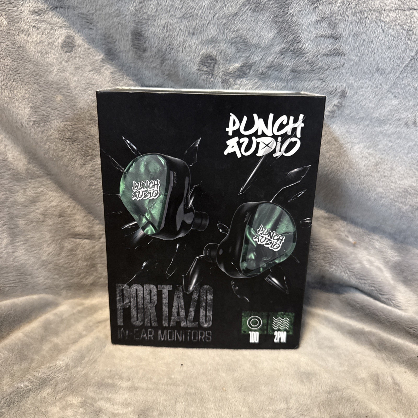 Linsoul Punch Audio Portazo 1DD + 2 Planar Driver in Ear Monitor