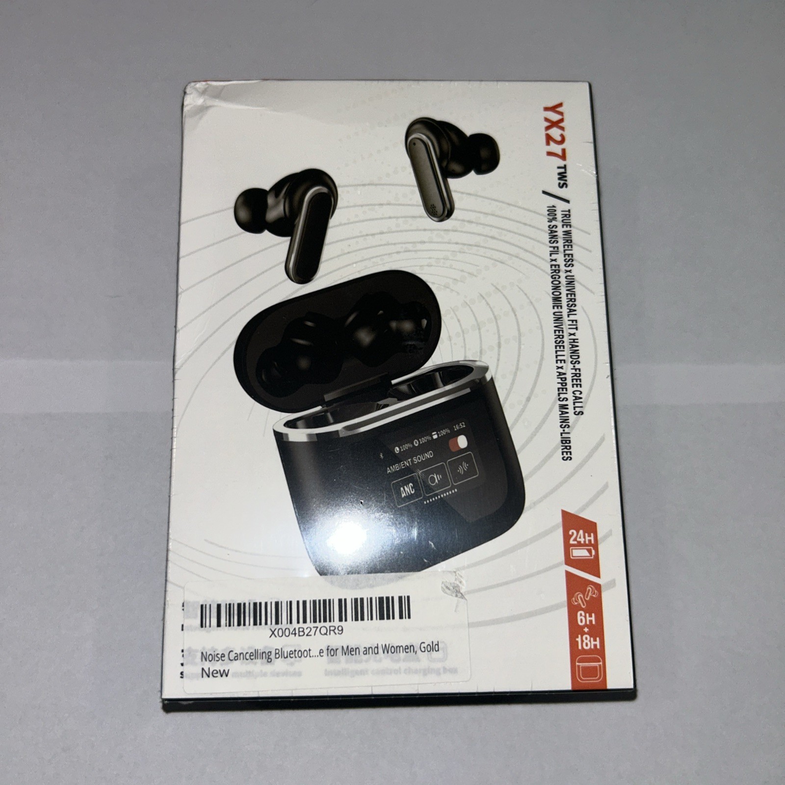 Earbuds Touch Screen TWS , iPhone And Android TWS, Wireless and Type-C