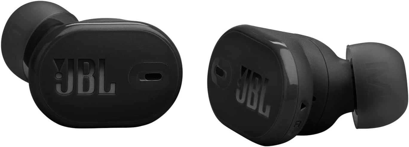 JBL JBLTBUDS2BLKAM-Z Tune Buds 2 Noise Cancelling Earbuds, Black – Refurbished