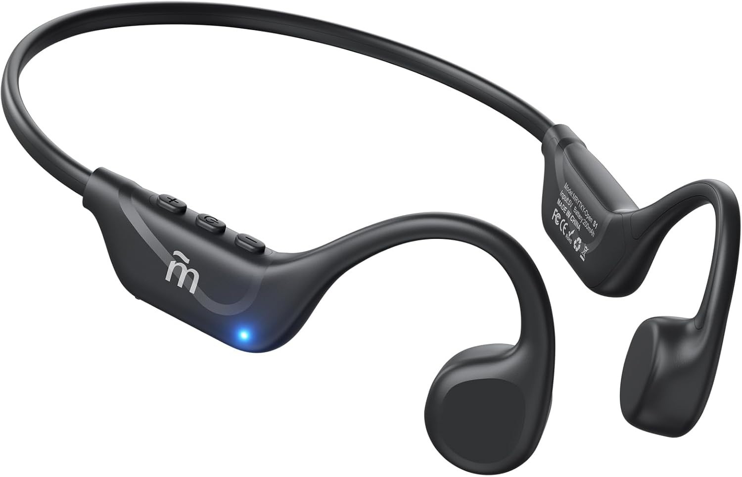 Bone Conduction Headphones,Open Ear Headphones Bluetooth5.4 with Mic,Wireless…