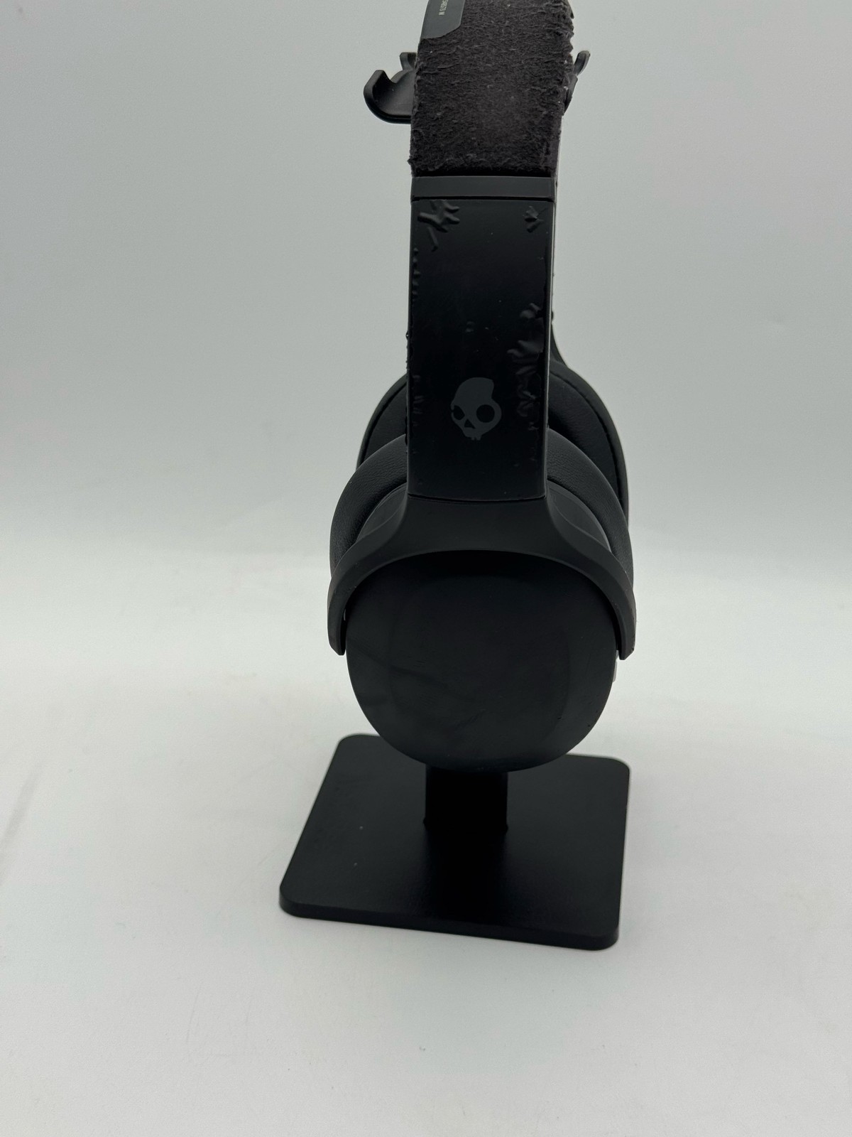 (BROKEN) Skullcandy Crusher Evo Wireless Over-Ear Headphones Bass Black