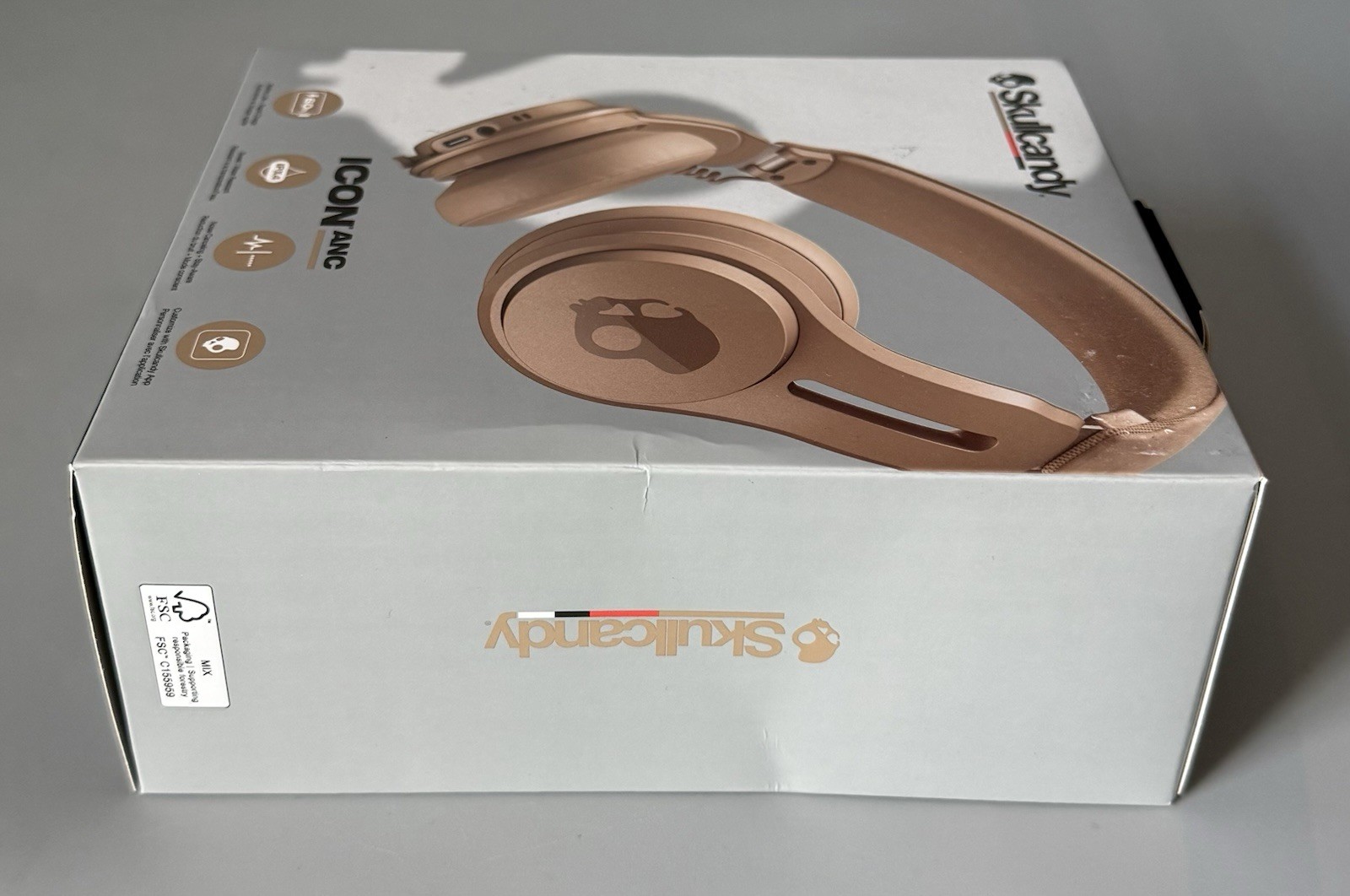 Skullcandy ICON ANC On-Ear Wireless Headphones — New Sealed — Primer — Must Read