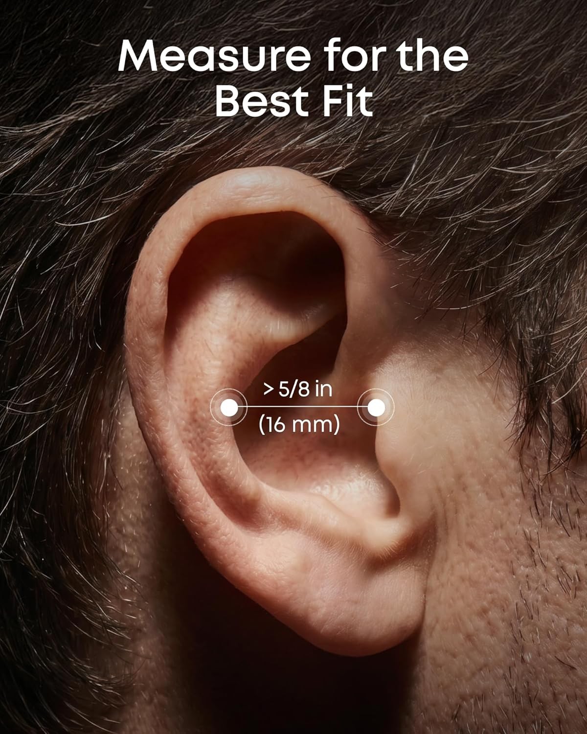Soundcore AeroFit 2 Pro by Anker, Open-Ear Semi-in-Ear Active Noise Cancellation