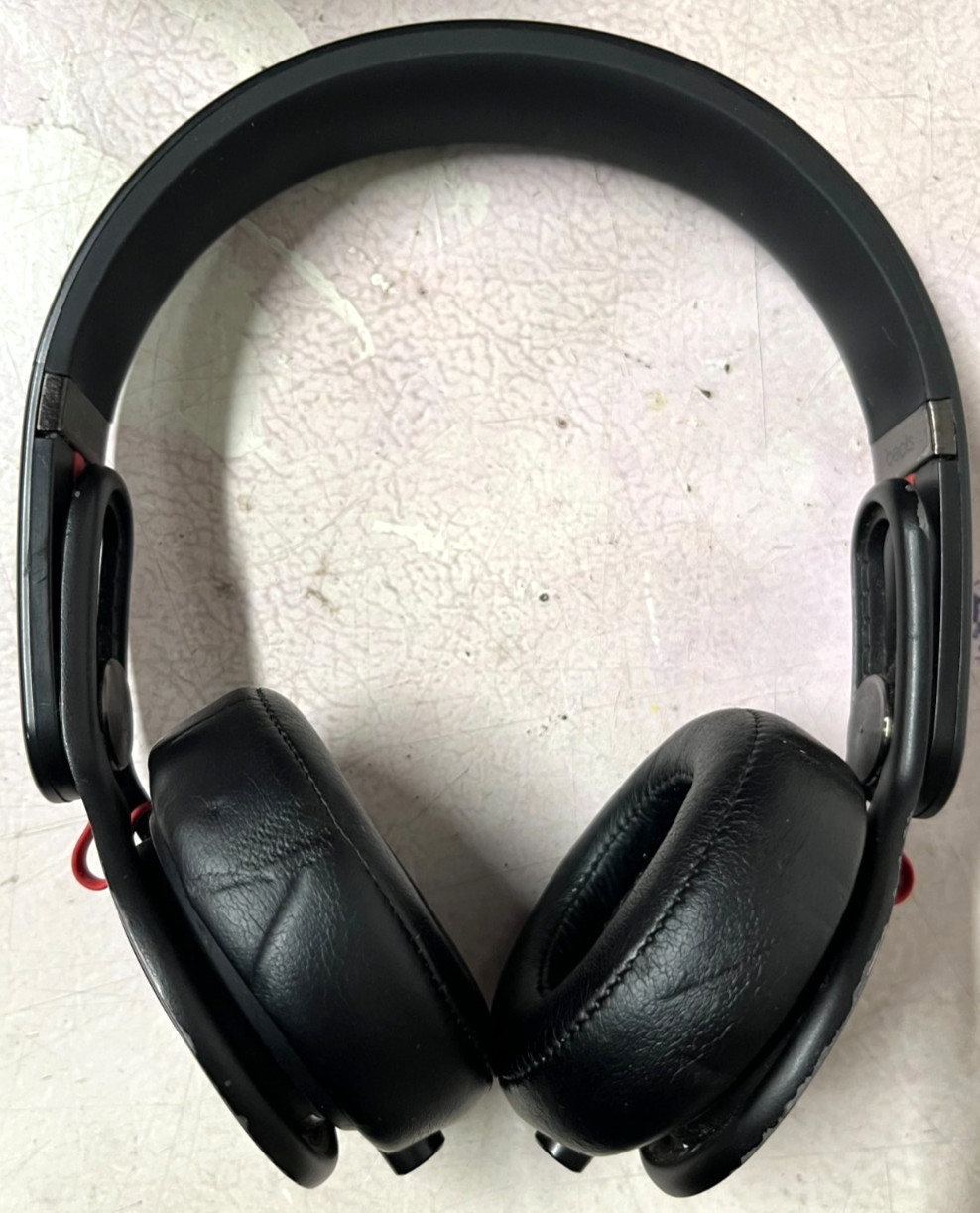 Beats Mixr Mixer Headphones David Guetta Edition Matte Black Limited Edition