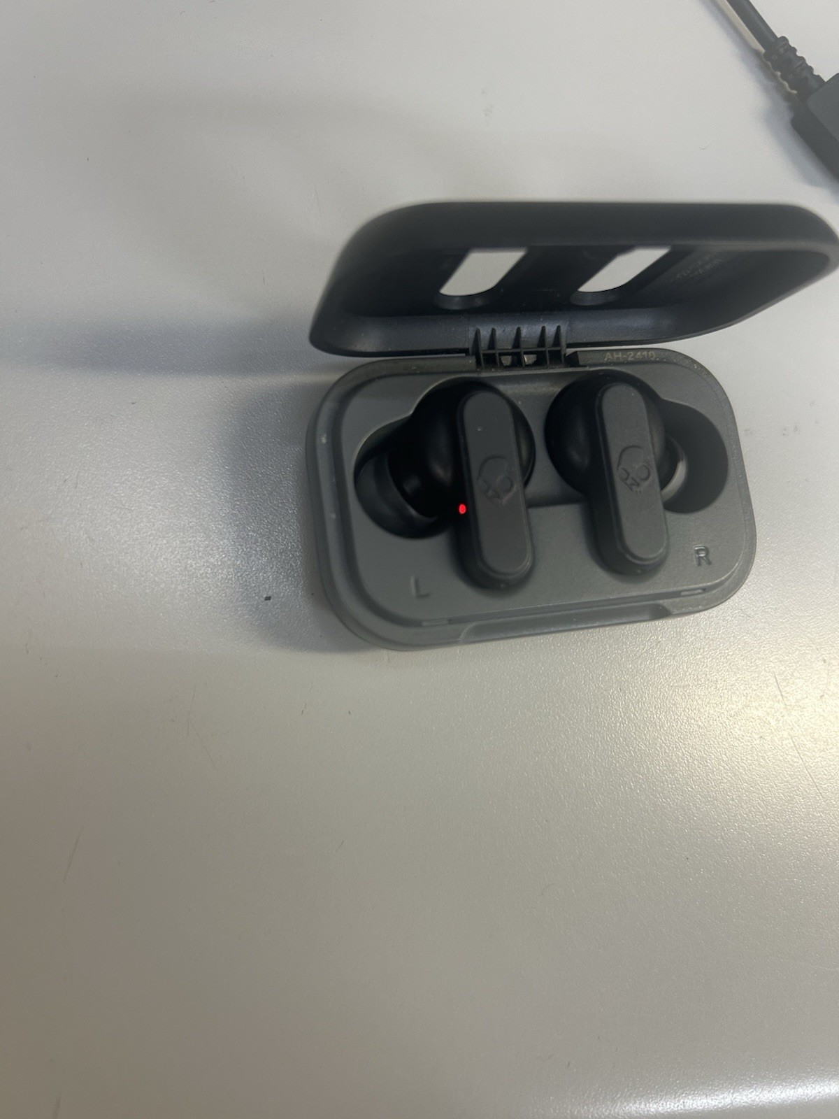 Skullcandy Dime X2 True Wireless Bluetooth In-Ear Earbuds w/ Built-In Mic Gray