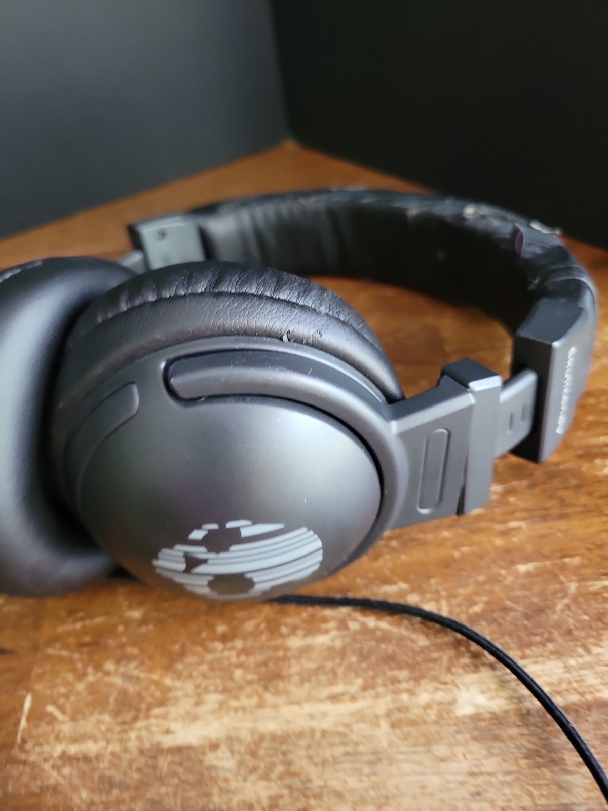 SKULLCANDY HESH Headphones Wired Black/Gray Tested WORKS