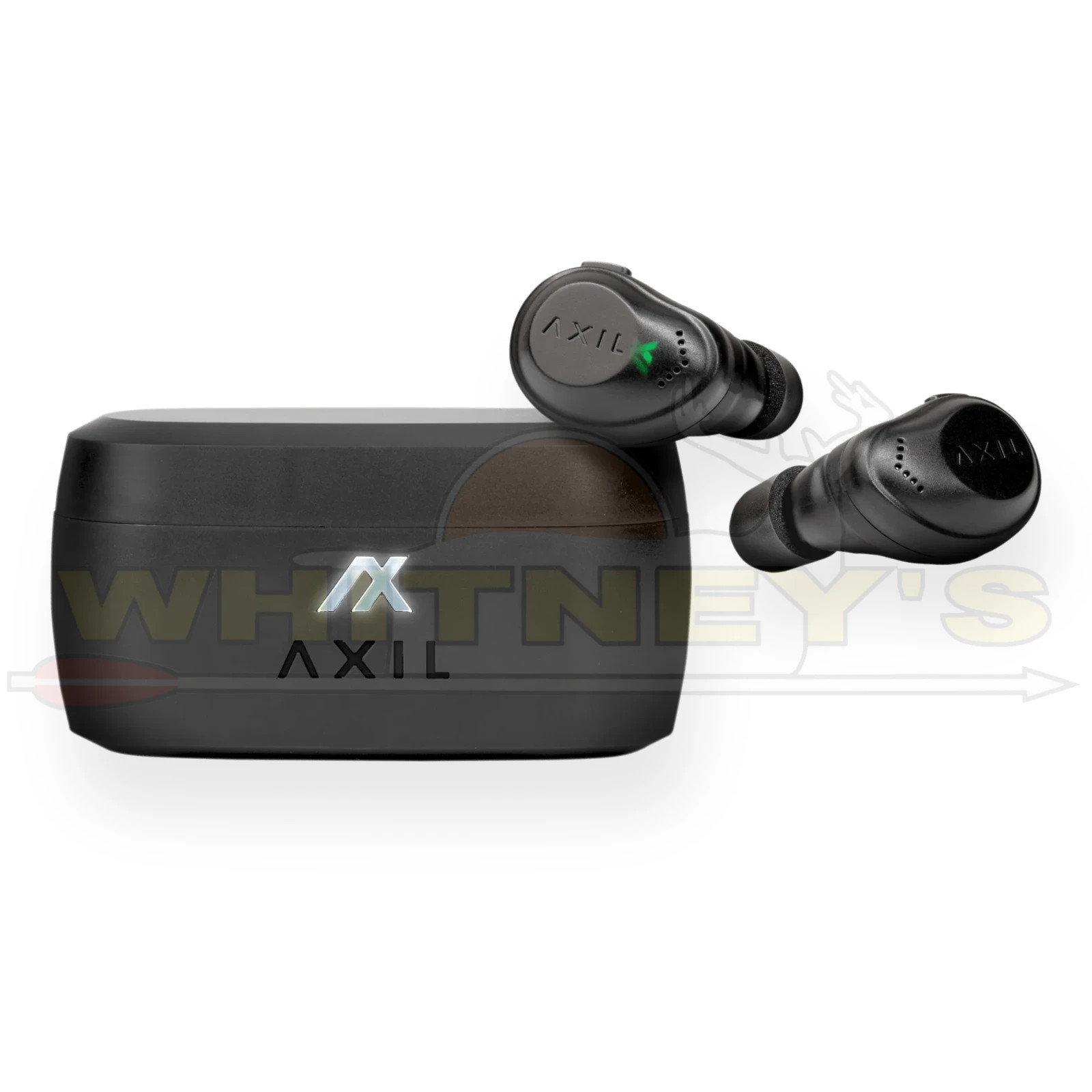 New Other – Axil Xcor Pro Bluetooth Shooting Earbuds – Black – XCOR-E