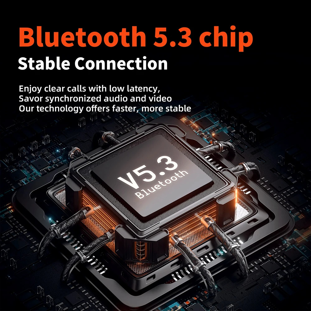 Headphones Wireless Bluetooth Noise Cancellation Phone Music DJ Airplane Travel