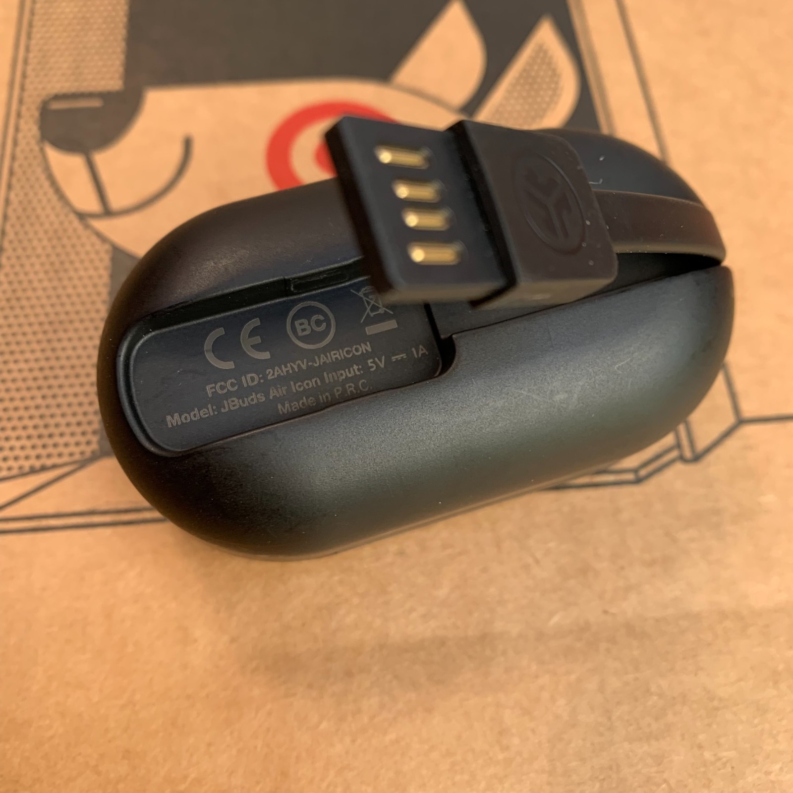 ⚡SHIPS SAME DAY⚡ JLab JBuds Air Icon True Wireless Bluetooth Earbuds [Excellent]