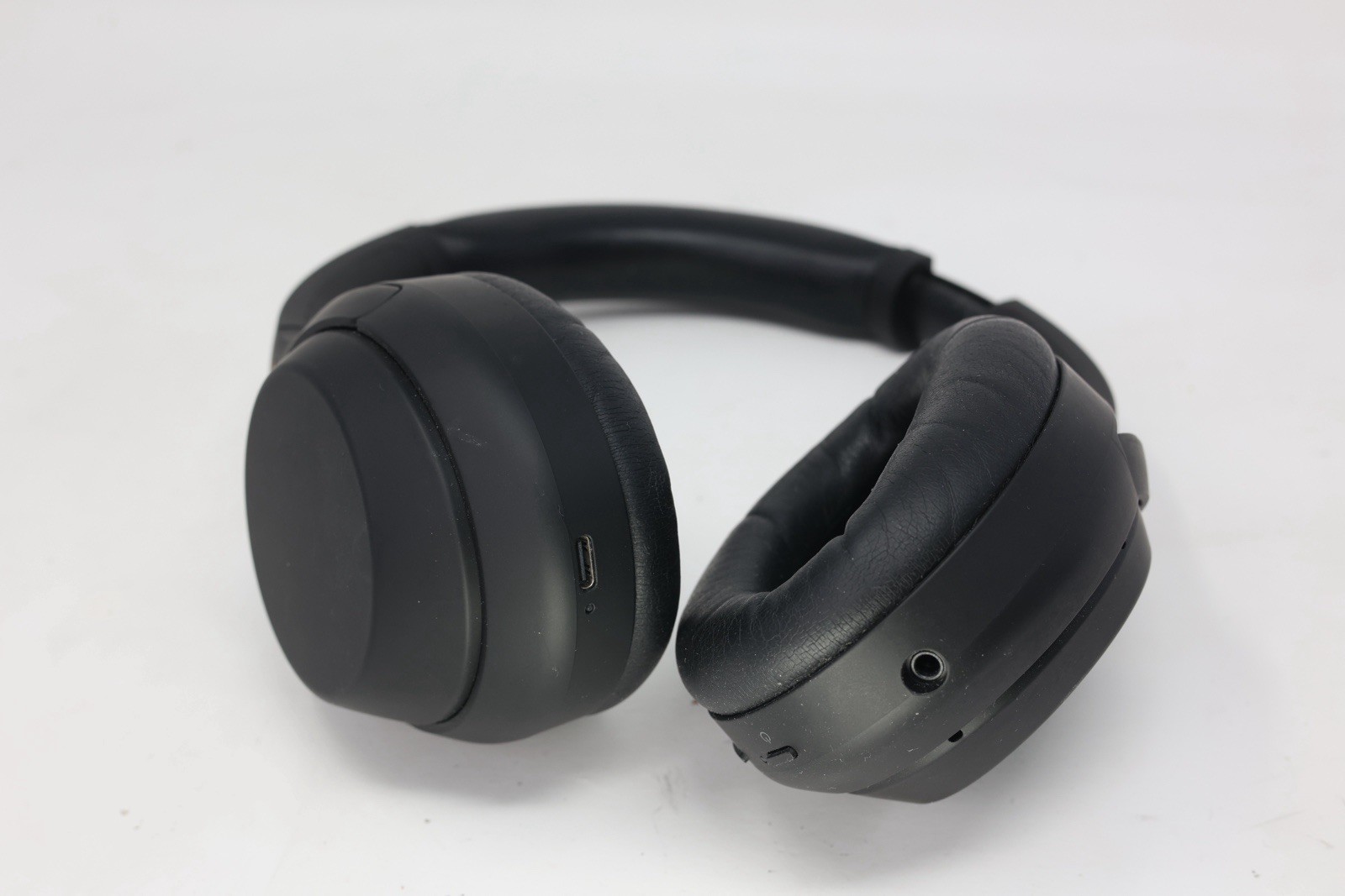 Sony WH-1000XM4 Wireless Premium Noise Canceling Headphones Black *SEE NOTES***